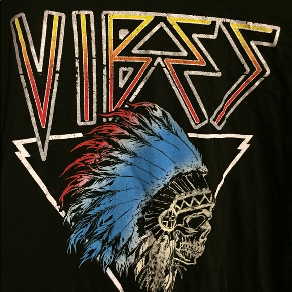 #Take That vintage skull Indian top - Picture 2 of 4
